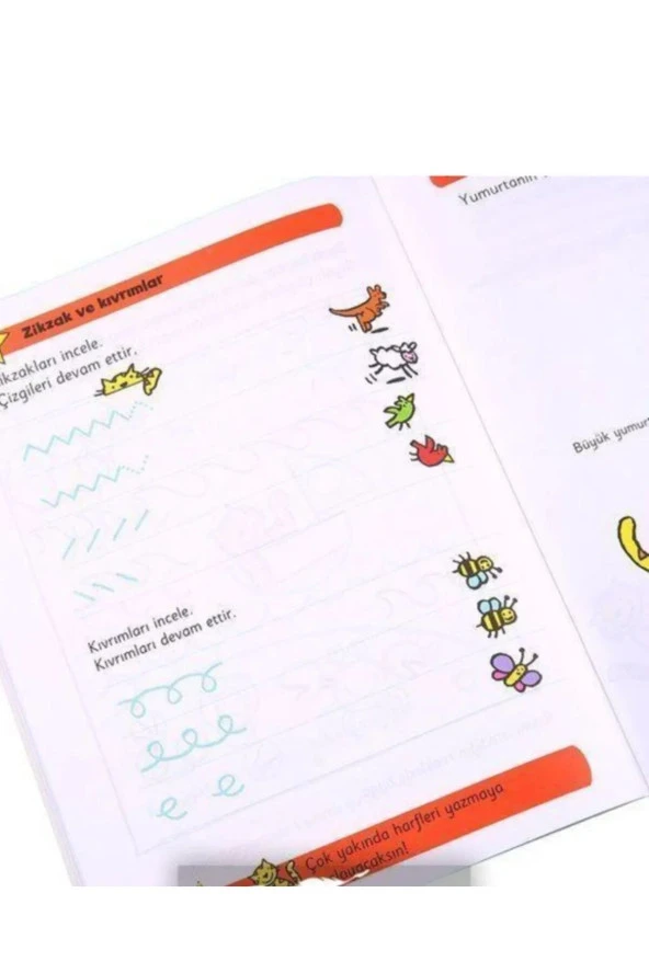 Okulahazırım1 Yazmaya Hazırlanıyor & 6 - 7 Yaş Türkçe - 2