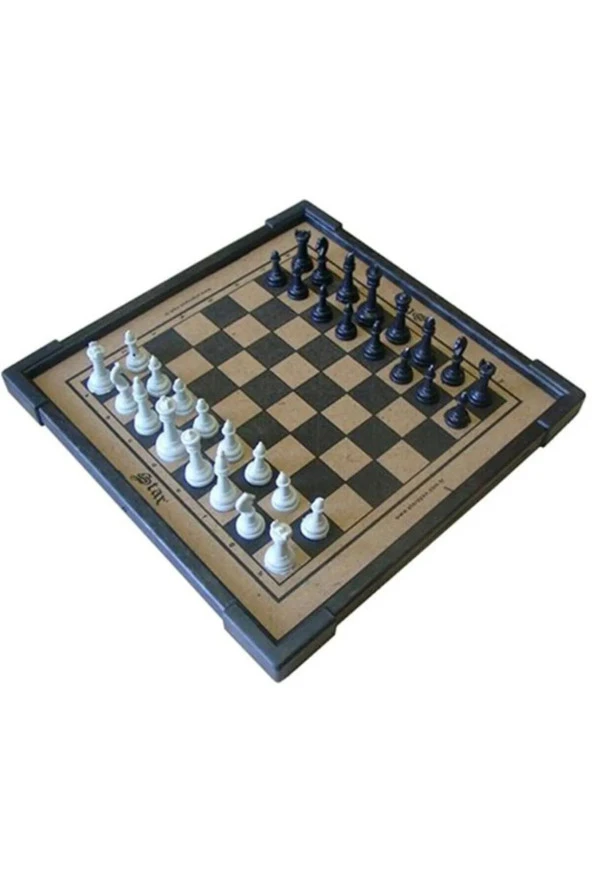 Çerçeveli Satranç Takımı ürün görseli 1