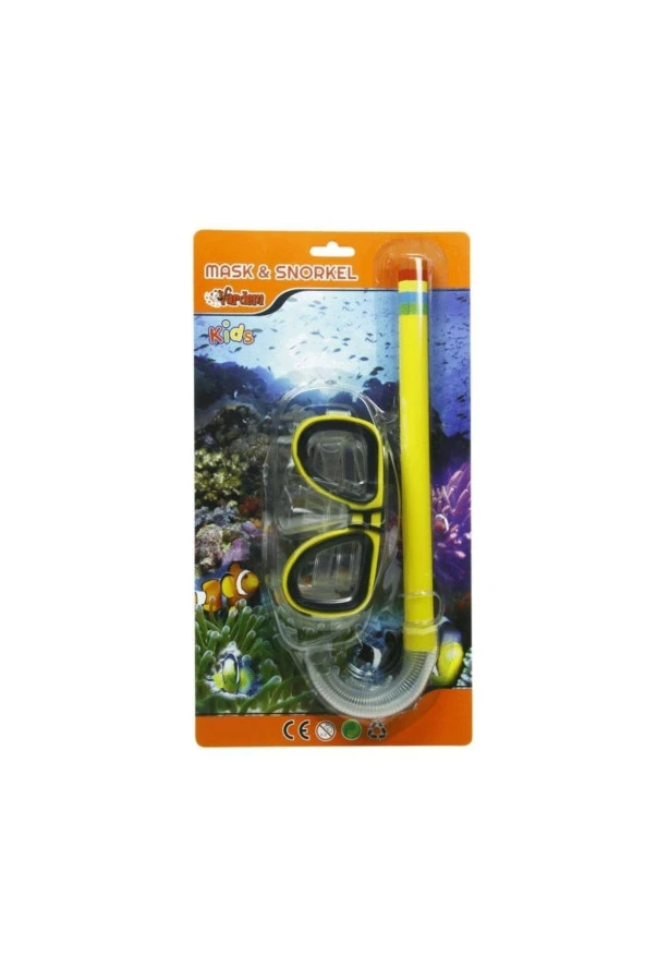 M301s01 Çocuk Maske Snorkel Set -