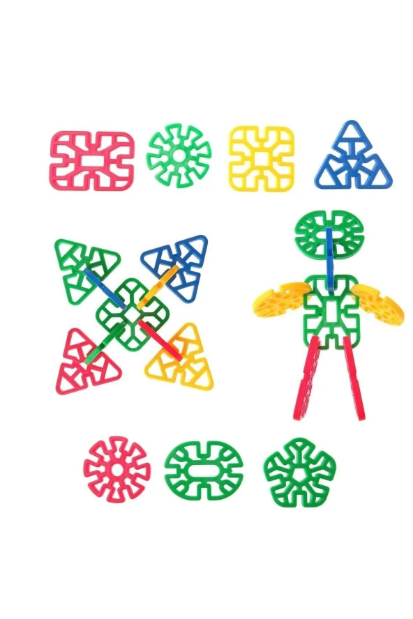 Motif Yapı Blokları Karton Kutulu - 2