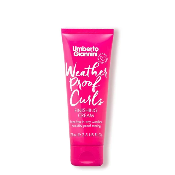 Umberto Giannini Weather Proof Curl Finishing Hava Koşullarına Dayanıklı Bukle Bitirme Kremi 75 ML