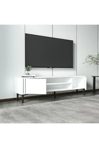Snow Tv Sehpası Beyaz - 4