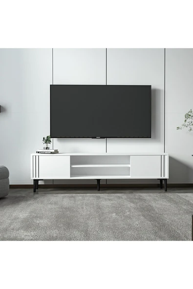 Snow Tv Sehpası Beyaz - 2