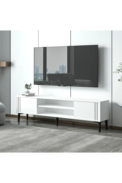 Snow Tv Sehpası Beyaz - 3