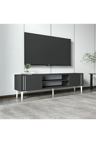 Snow Tv Sehpası Antrasit