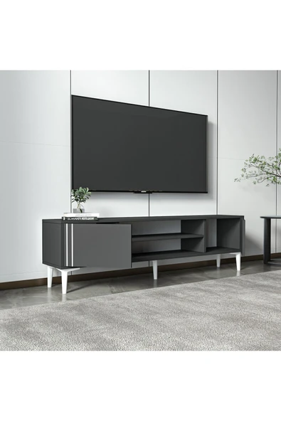 Snow Tv Sehpası Antrasit - 4