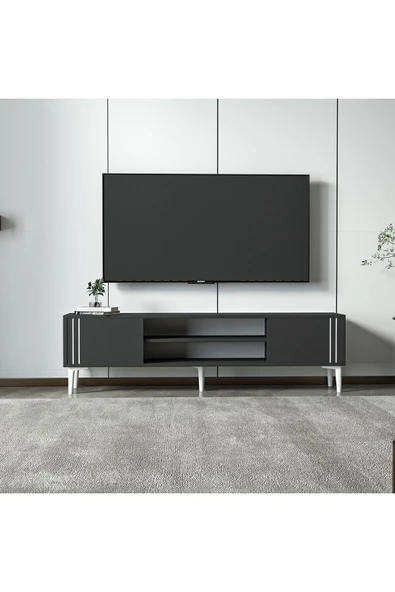 Snow Tv Sehpası Antrasit - 2