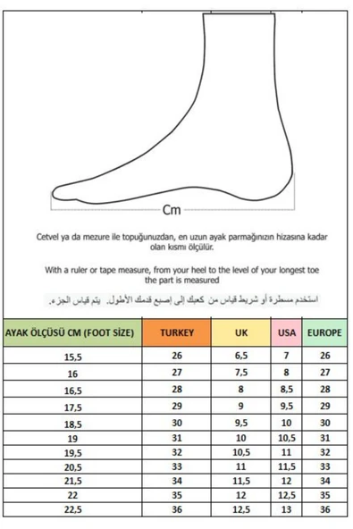 Muggo Rapunzel Garantili Günlük Ortopedik Hafif Taban Cırtlı Kız Çocuk Sandalet - 9