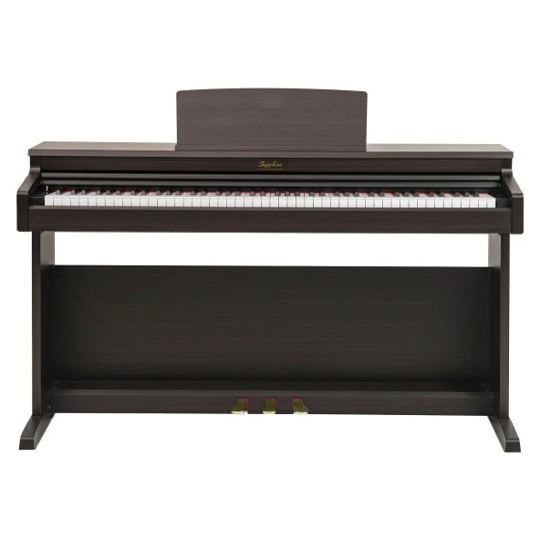Jwin Sapphire SDP-400 Çekiç Aksiyonlu 88 Tuşlu Dijital Piyano - Gül Ağacı