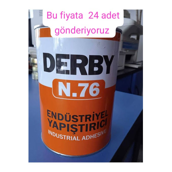 12 ADET Derby Yapıştırıcı   800 Gr-YAPISTIRICI