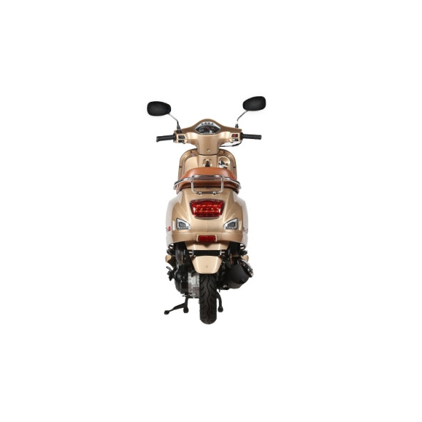 Rmg Moto Gusto Verona 125 EFİ Model 2024 Renk Bej - 4