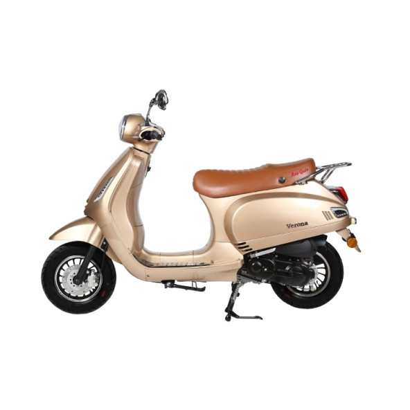 Rmg Moto Gusto Verona 125 EFİ Model 2024 Renk Bej - 5