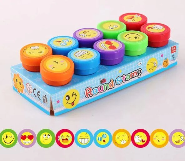 Nostaljik Oyuncak Mühür, Istampa 3 Adet - 3