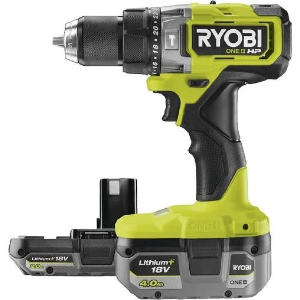 Ryobi Rpd18x-242S Akülü Kömürsüz Darbeli Matkap 18 V 2.0 Ah - 4.0 Ah