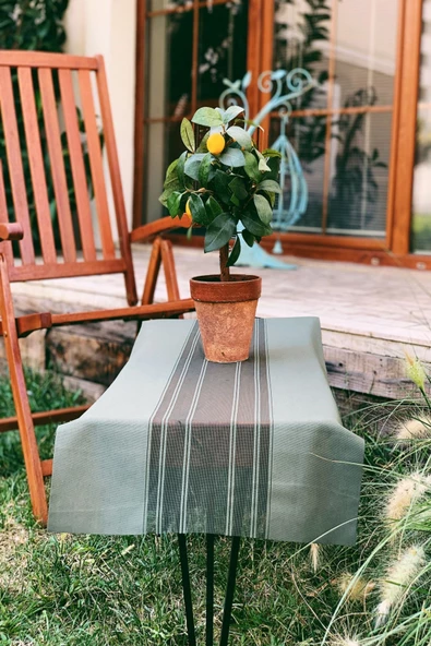 Lazer Kesim Modern Runner 40x140 cm - 2