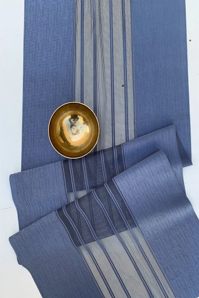 Lazer Kesim Modern Runner 40x140 cm - 6