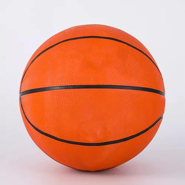Premium Orjinal Basketbol Topu İç Dış Mekan Uyumlu 7 no Basket Topu + Şişirme Aparatı - 9