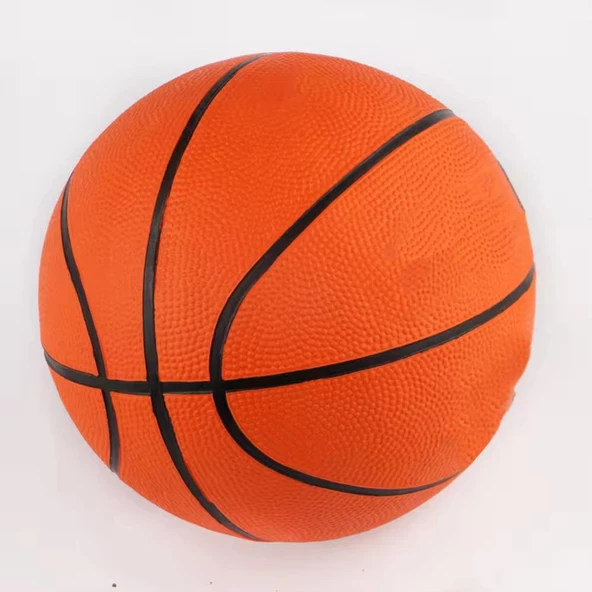 Premium Orjinal Basketbol Topu İç Dış Mekan Uyumlu 7 no Basket Topu + Şişirme Aparatı - 10