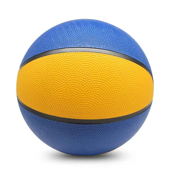 Premium Orjinal Basketbol Topu İç Dış Mekan Uyumlu 7 no Basket Topu + Şişirme Aparatı - 5