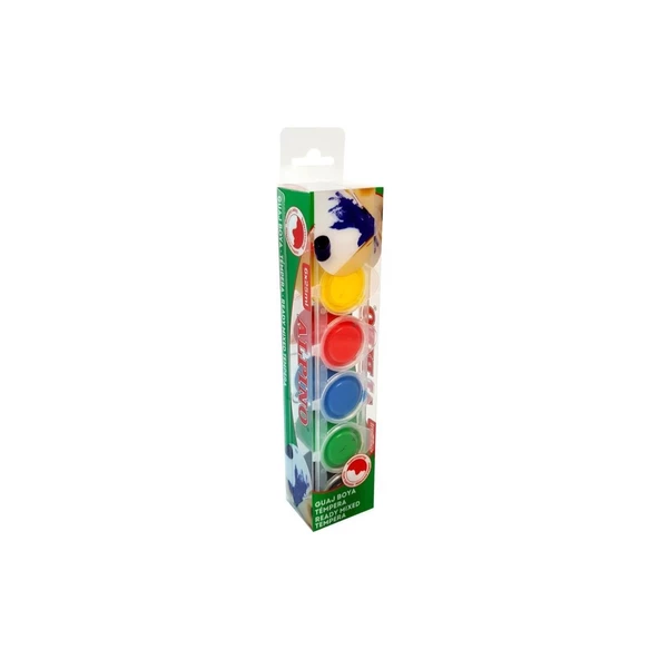 Alpino Sulu Boya Tempera 6 Renk x 25 ML Sulu Boya