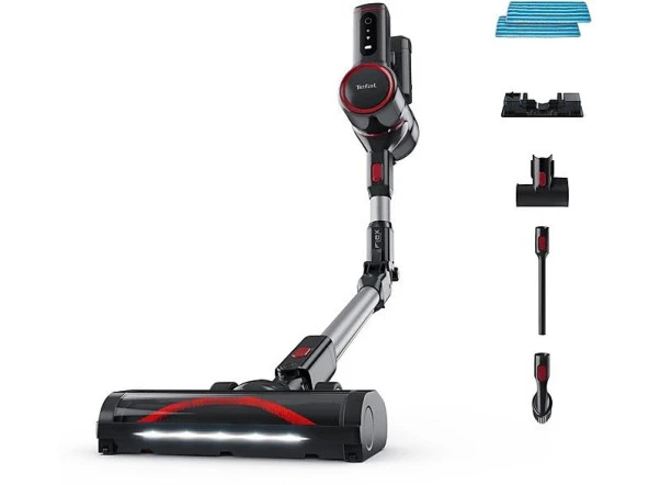 TEFAL TY6T90TR X-FORCE FLEX 8,60 DİKEY ŞARJLI SÜPÜRGE - 2