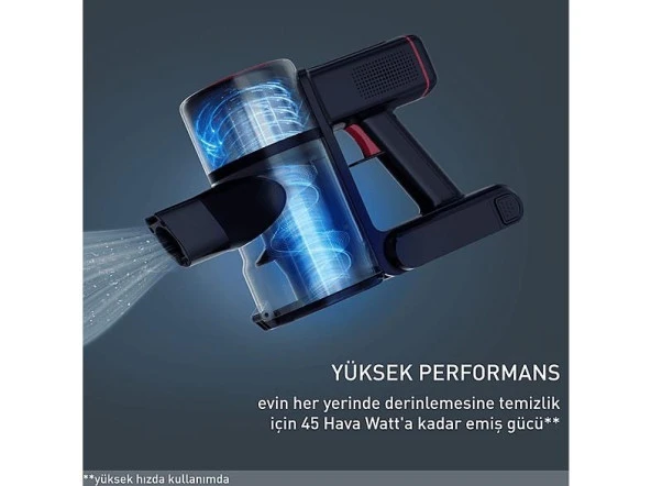 TEFAL TY6T90TR X-FORCE FLEX 8,60 DİKEY ŞARJLI SÜPÜRGE - 4