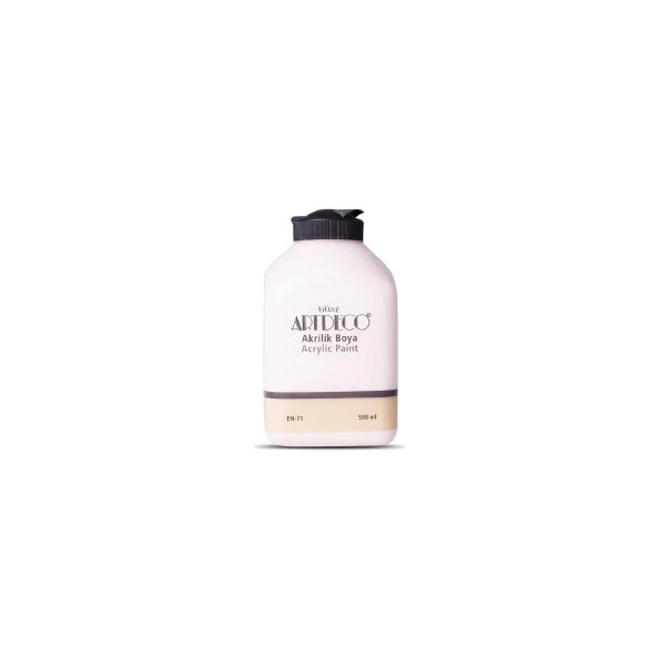 Artdeco Akrilik Boya 500 ML Bej Akrilik Boya