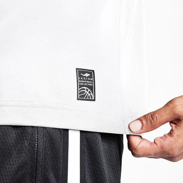 LESCON 24B-1053 BASKETBOL KISA KOL T-SHIRT - 7