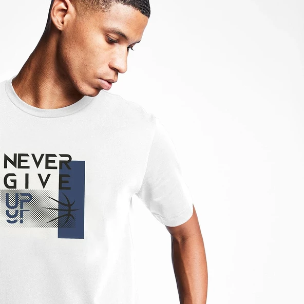 LESCON 24B-1053 BASKETBOL KISA KOL T-SHIRT - 5