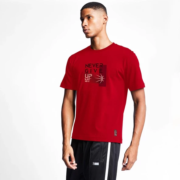 LESCON 24B-1053 BASKETBOL KISA KOL T-SHIRT - 11