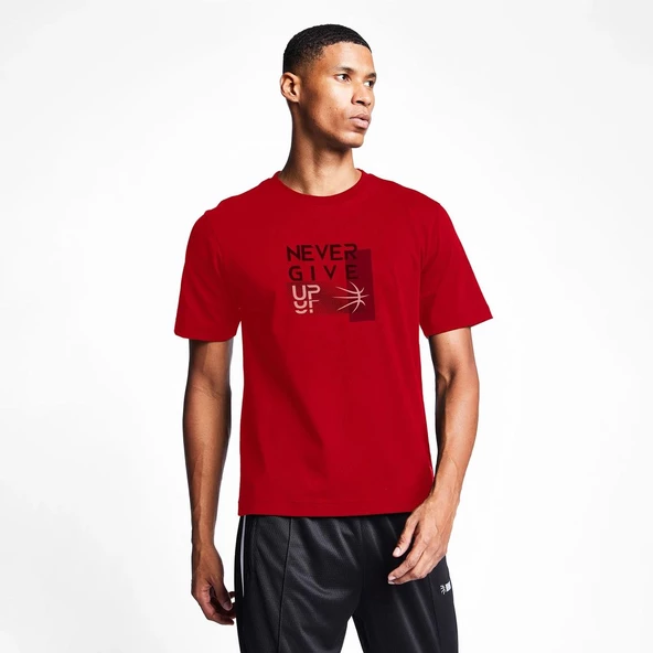 LESCON 24B-1053 BASKETBOL KISA KOL T-SHIRT - 10