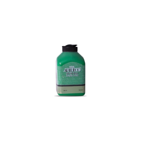 Artdeco Akrilik Boya 500 ML Yeşil Akrilik Boya - 1