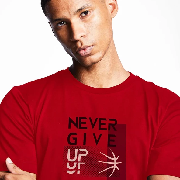 LESCON 24B-1053 BASKETBOL KISA KOL T-SHIRT - 12