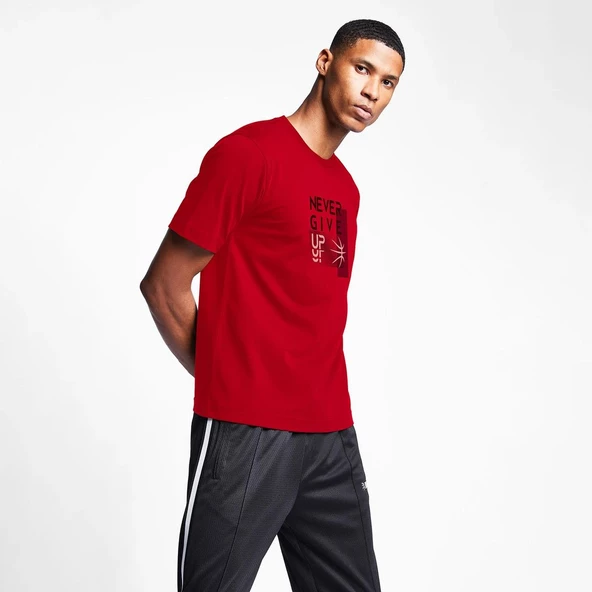 LESCON 24B-1053 BASKETBOL KISA KOL T-SHIRT - 9