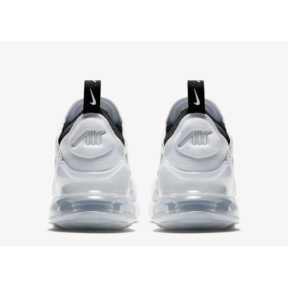 Nike Air Max 270 'Triple White' - 4