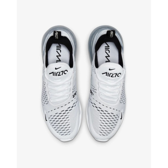 Nike Air Max 270 'Triple White' - 5