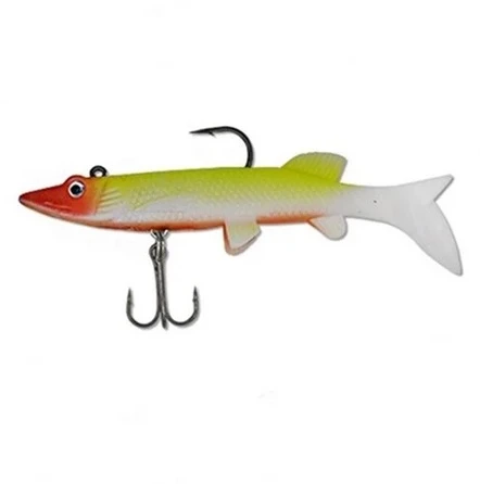 6575 Realistic Pike Limon Turna Model Kendinden Zokalı 10cm. 18gr. 5li Paket - 2