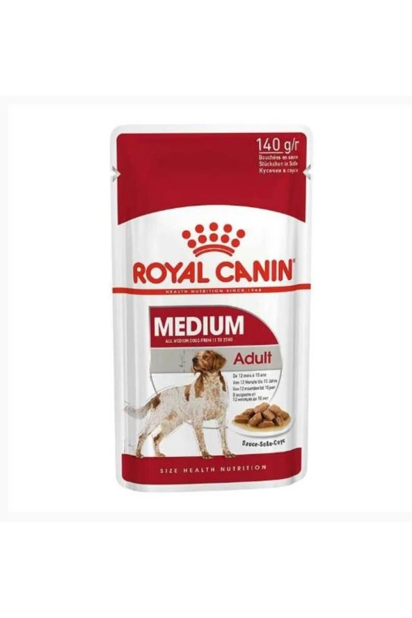 Royal Canin Medium Adult Köpek Yaş Maması 140g