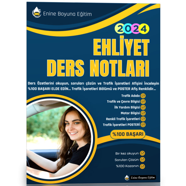 Ehliyet Kitabı (Ehliyet Ders Notları)