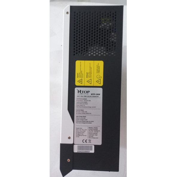 NTOP 1kw 1000w TamSinüs Akıllı Inverter - 2