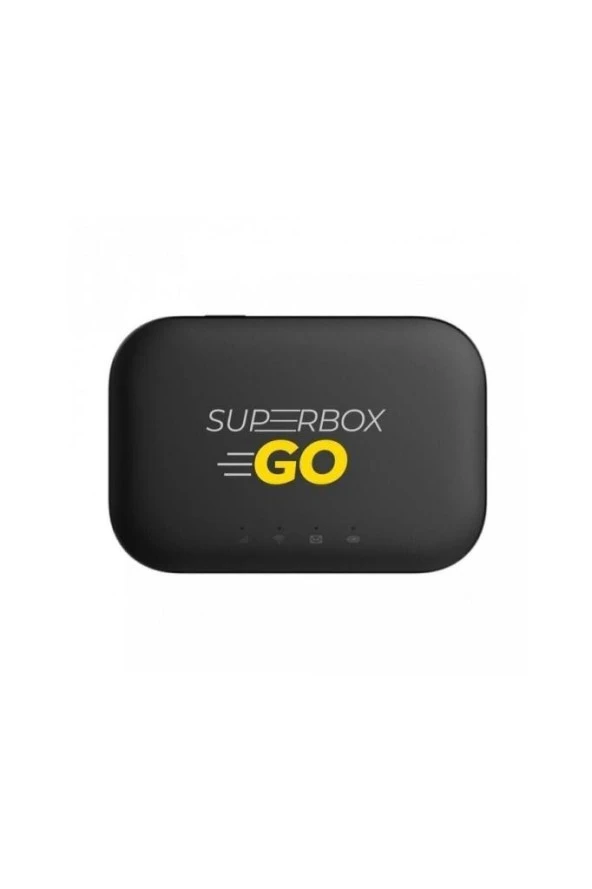 4.5g Wınn Wifi Superbox Go Mw70vk Siyah (resmi Dist. Garantili)