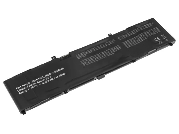 RETRO Asus UX310U, UX410U, B31N1535 Notebook Bataryası