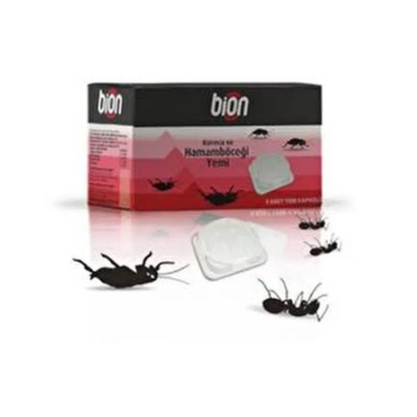 Bion Hamamböceği Ve Karınca Yemi 6 Lı