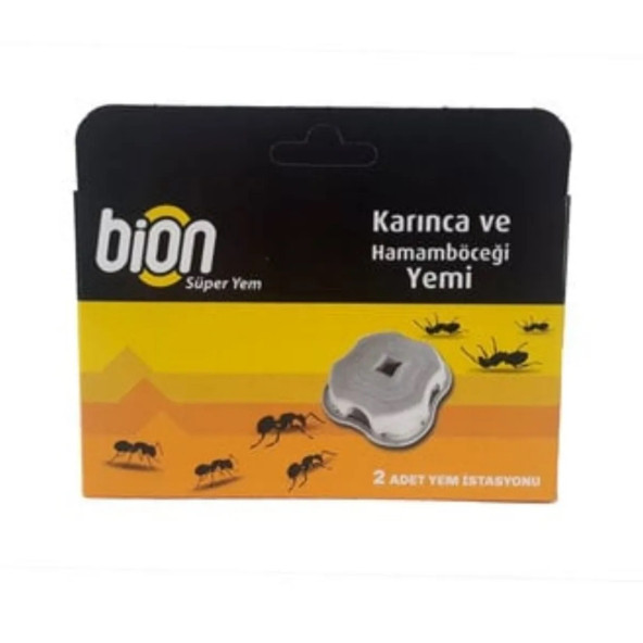 Bion Süper Yem Karınca ve Hamamböceği Yemi 2'li