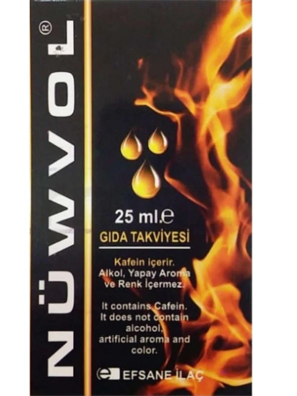 Nüwvol Kadın İstek Arttırıcı Damla 25 ml - Resim 1
