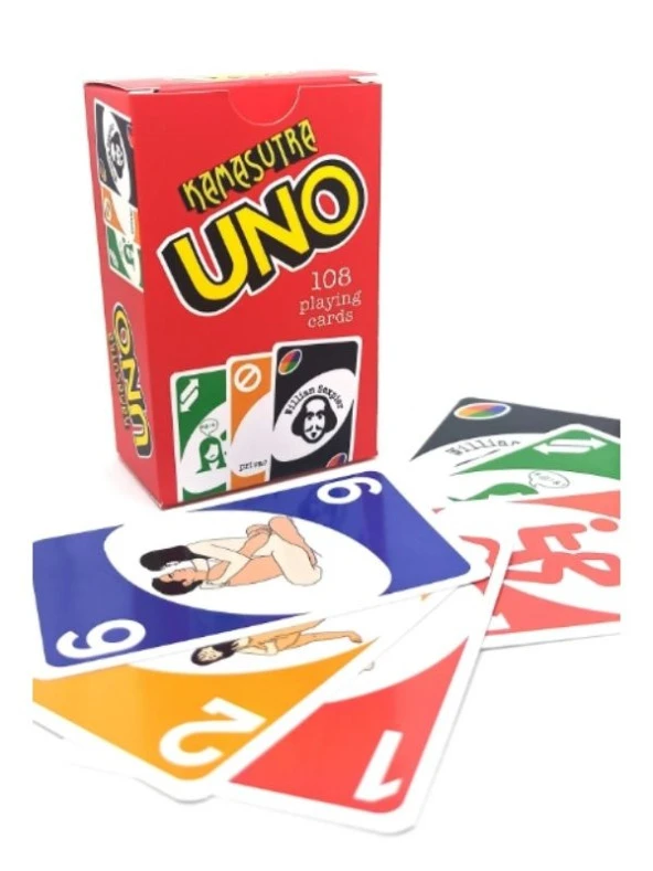 Miyolife KamaSutra Oyun Kartları Model D UNO