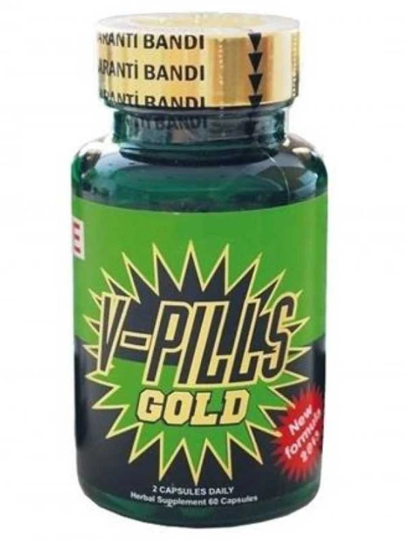 Miyolife V-Pills Gold Bitkisel Kapsül
