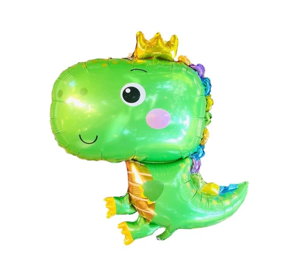 Sevimli Dinozor Folyo Balon 65x80 cm