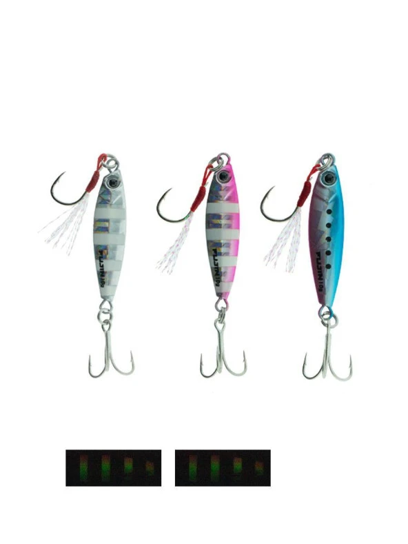 Fujin Jig-X Trio 3lü Micro Jig 15gr TR2 ürün görseli
