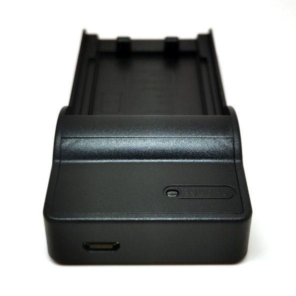 CANON LC-E8C USB şarj cihazı CANON EOS 550D 600D 700D T2i T3i LP-E8 Batarya Uyumlu Powerbanktan Şarj imkanı - 4